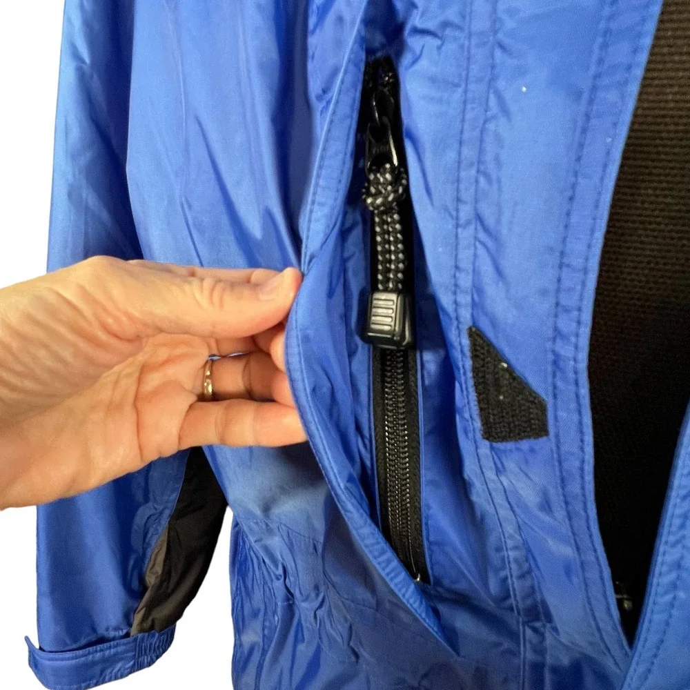 Vintage Men’s Nordica All Terrain Insulated Blue Ski / Snow Jacket XL